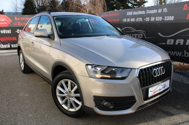 AUDI Q3 1.4 TFSi S-tronic /93.000KM/Els Tulajd...