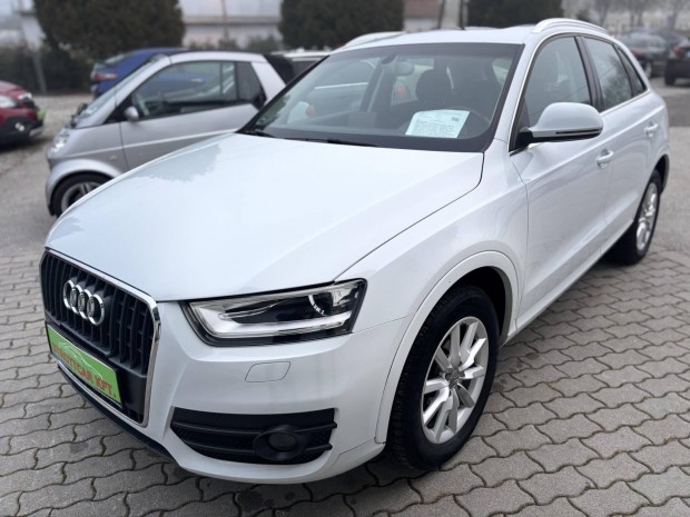 AUDI Q3 2.0 TDI DPF quattro S-tronic sszkerk!...