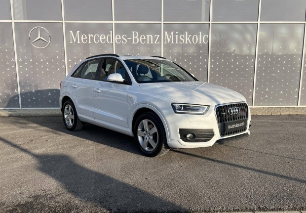 AUDI Q3 2.0 TDI DPF quattro S-tronic S-line