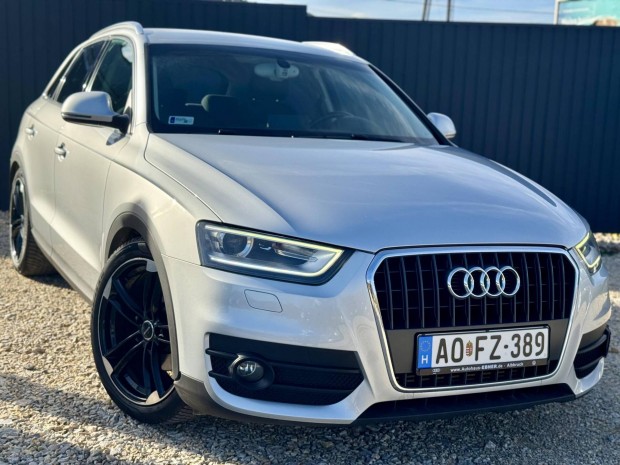 AUDI Q3 2.0 TDI DPF quattro S-tronic //vezetett...