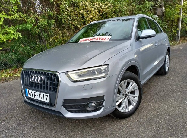 AUDI Q3 2.0 TDI DPF quattro S-tronic magyarorsz...