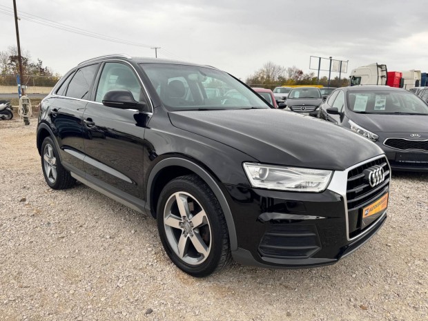 AUDI Q3 2.0 TDI Design quattro Hitel! Csere-Bes...