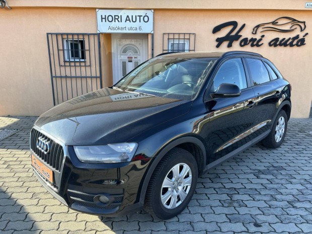 AUDI Q3 2.0 TDI Friss Nagy Szerviz! Szervizknyv!