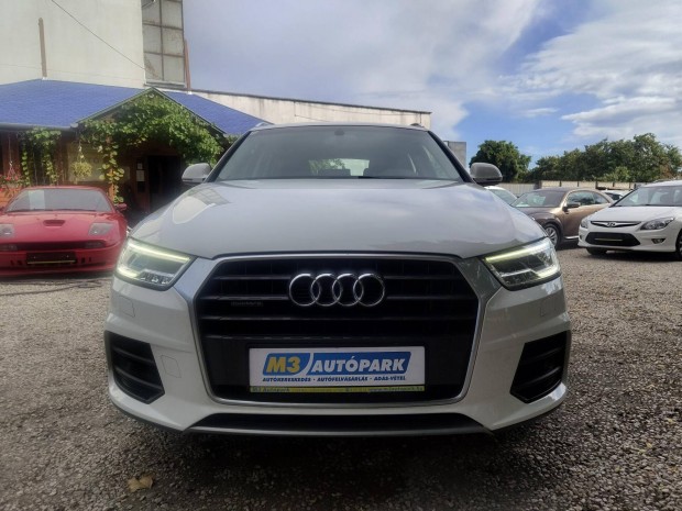 AUDI Q3 2.0 TDi Basis quattro 1 Év Jó Autók GAR...
