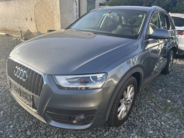 AUDI Q3 2.0 TDi DPF Garantált km!!