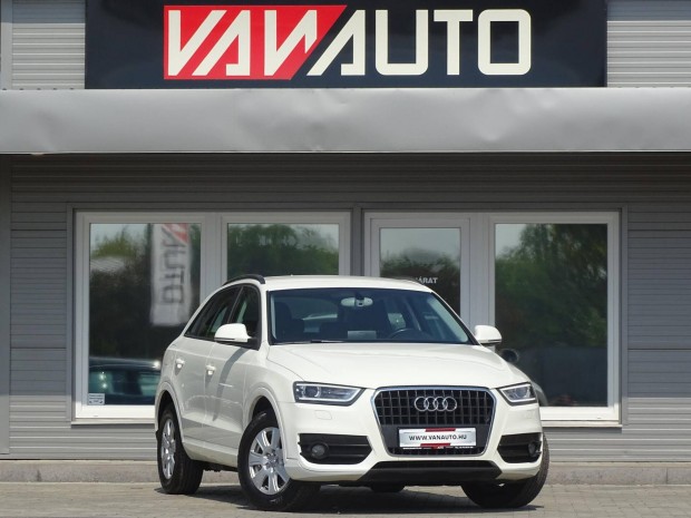 AUDI Q3 2.0 TDi DPF Xenon-Frissen Szervizelt-GY...