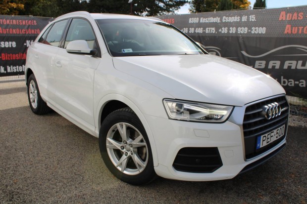 AUDI Q3 2.0 TDi Sport MO.-I/Srlsmentes/Sport...