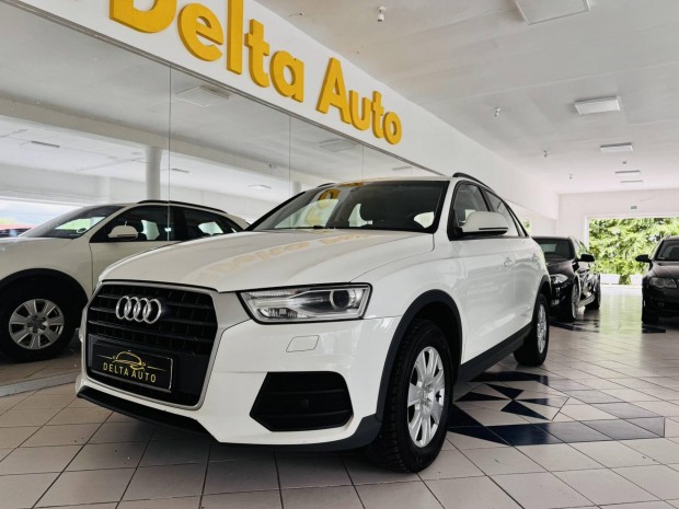 AUDI Q3 2.0 TDi Sport Panorámatető. pazar állapot