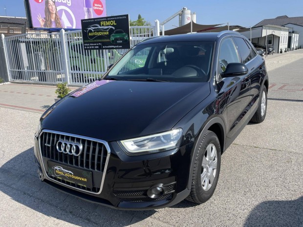 AUDI Q3 2.0 TFSi quattro S-mentes! Vgig Sz.knyv!