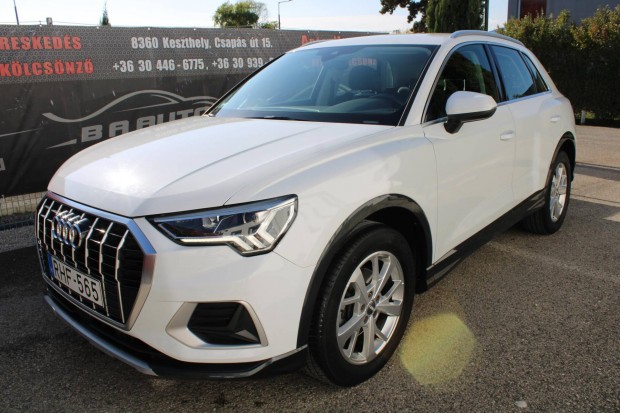 AUDI Q3 35 TFSI Basis S-tronic /MO-I./S�r�l�sme...