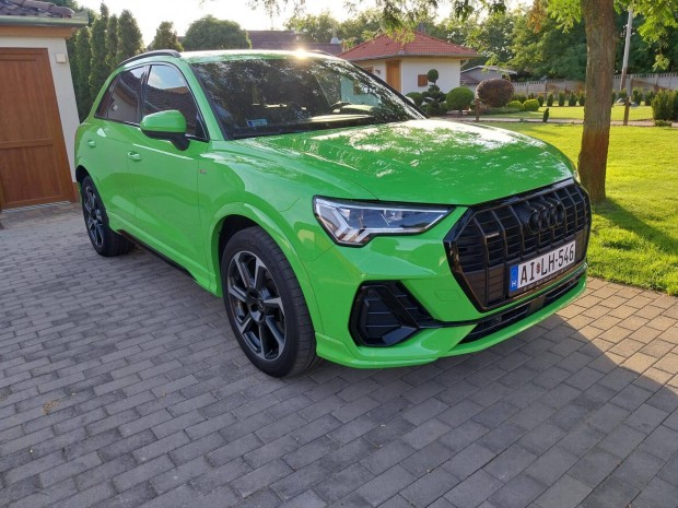 AUDI Q3 40 TDI S line quattro S-tronic