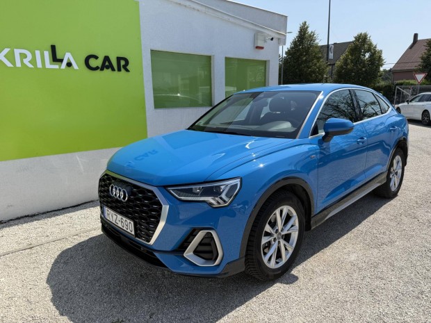 AUDI Q3 Sportback 35 TDI S line S-tronic Szervi...