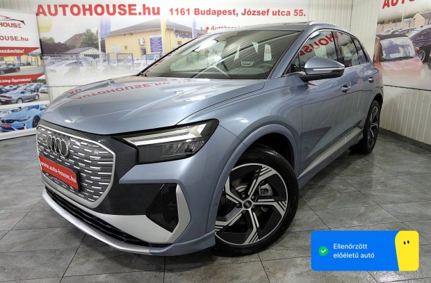 AUDI Q4 e-tron 40 (Automata) S-LINE! 600 KM! PA...