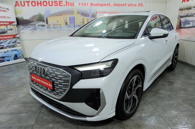 AUDI Q4 e-tron 40 (Automata) S-LINE! j Aut! 6...