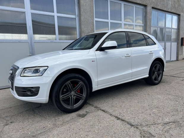 AUDI Q5 2.0 TDI DPF quattro S-tronic S-Line/180...