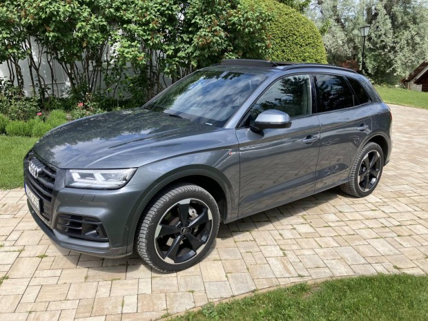 AUDI Q5 2.0 TDI Sport quattro S-tronic Gyári fé...