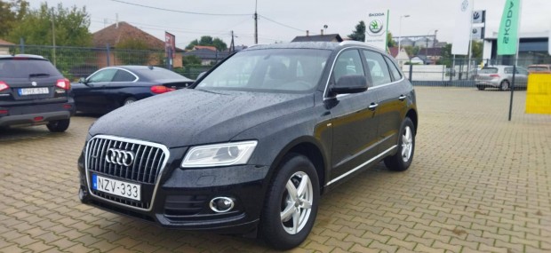 AUDI Q5 2.0 TDI Sport quattro S-tronic magyar....