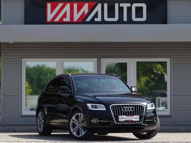 AUDI Q5 2.0 TDI clean diesel Navi-S'LINE-Exclus...