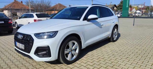 AUDI Q5 35 TDI Advanced S-tronic 28559km magyar...