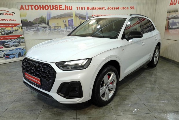 AUDI Q5 40 TDI S line quattro S-tronic Met�l F�...