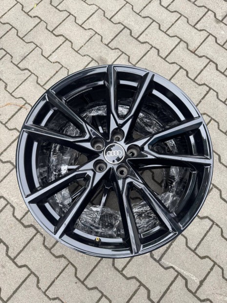 AUDI Q5 8x20 ET39 5X112 66,5 fekete gyári garnitúra eladó!!! /demo/