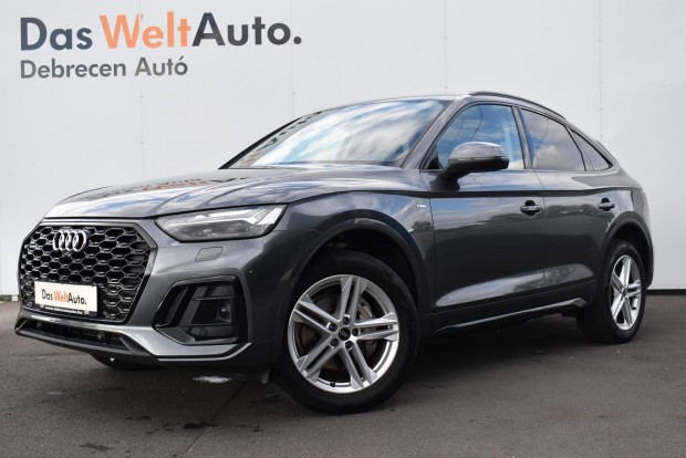 AUDI Q5 Sportback 40 TDI S line quattro S troni...