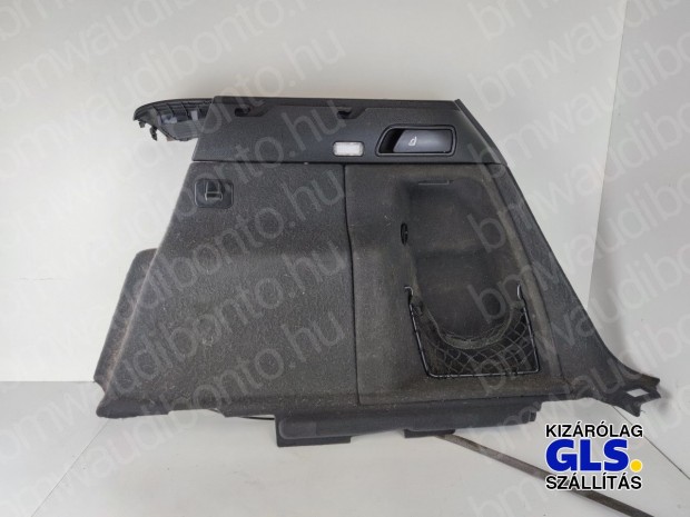 AUDI Q5 (8RB) Jobb hátsó csomagtér burkolat (műanyag) (8R0863880F)