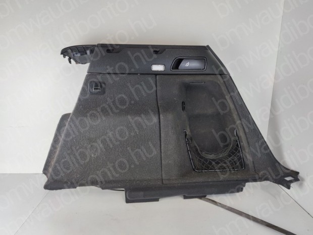 AUDI Q5 (8RB) Jobb hátsó csomagtér burkolat (műanyag) (8R0863880F)