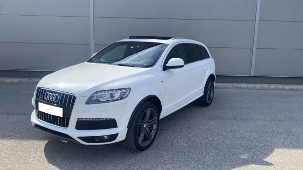 AUDI Q7 3.0 TDI DPF quattro Tiptronic ic 1. tul...