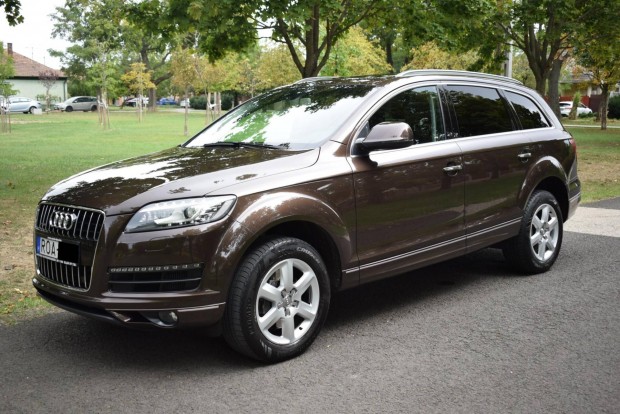 AUDI Q7 3.0 TDI DPF quattro Tiptronic ic Kitűnő...