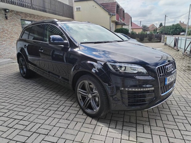 AUDI Q7 3.0 TDI DPF quattro Tiptronic ic Magyar...