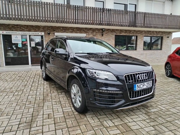 AUDI Q7 3.0 TDI DPF quattro Tiptronic ic Magyar...