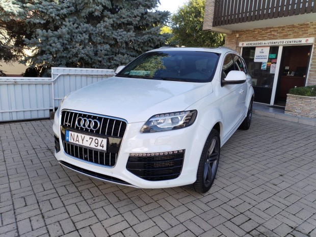 AUDI Q7 3.0 TDI DPF quattro Tiptronic ic Szép á...