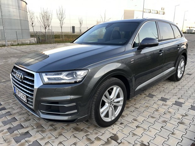 AUDI Q7 3.0 V6 TDI quattro Tiptronic ic Hibtlan!