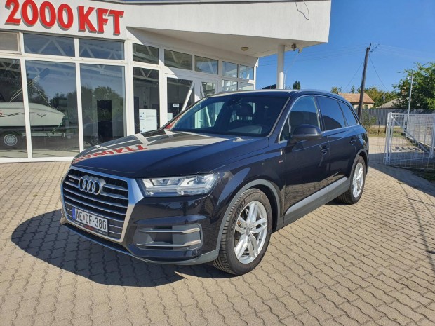 AUDI Q7 3.0 V6 TDI quattro Tiptronic ic Magyar....