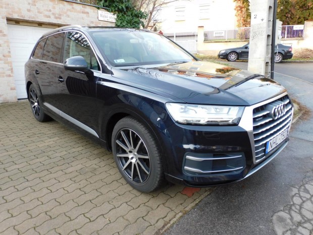 AUDI Q7 3.0 V6 TDI quattro Tiptronic ic Magyaro...