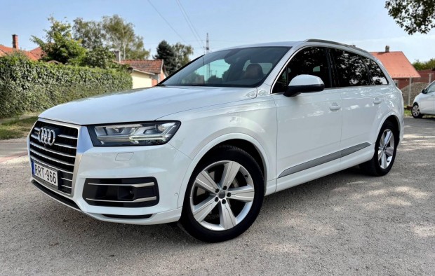 AUDI Q7 3.0 V6 TDI quattro Tiptronic ic Magyaro...