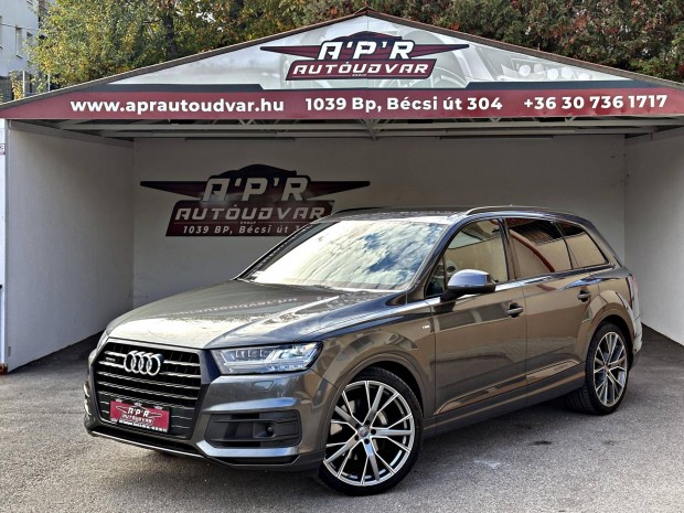 AUDI Q7 3.0 V6 TDI quattro Tiptronic ic S-LINE....