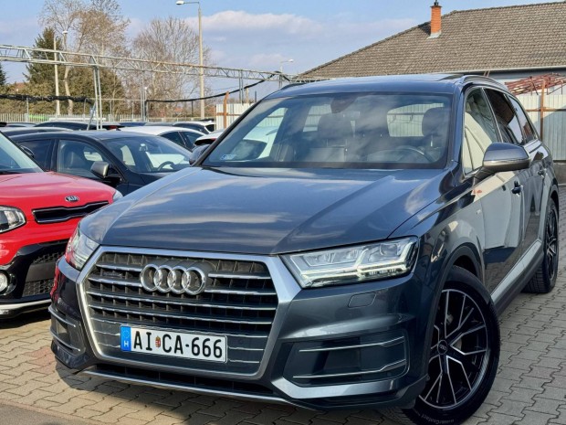 AUDI Q7 3.0 V6 TDI quattro Tiptronic ic S-Line....