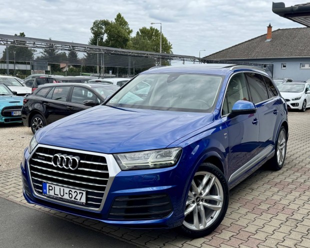 AUDI Q7 3.0 V6 TDI quattro Tiptronic ic S-Line....