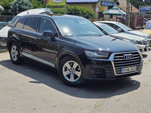 AUDI Q7 3.0 V6 TDI quattro Tiptronic ic S-line!...
