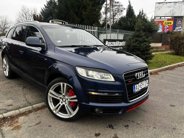 AUDI Q7 4.2 FSI quattro Tiptronic ic S-LINE+Egy...
