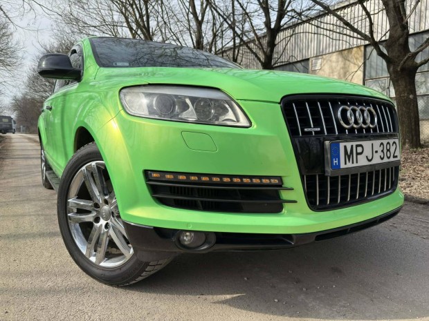 AUDI Q7 4.2 TDI DPF quattro Tiptronic ic 7 szem...