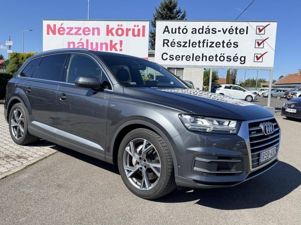 AUDI Q7 50TDI S-LINE Quattro