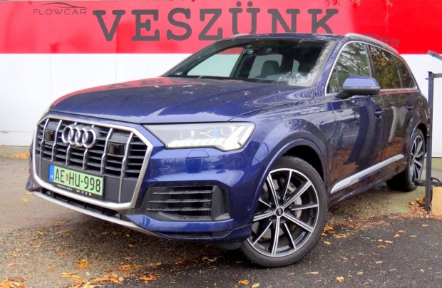 AUDI Q7 55 TFSI e S line quattro Tiptronic ic 7...