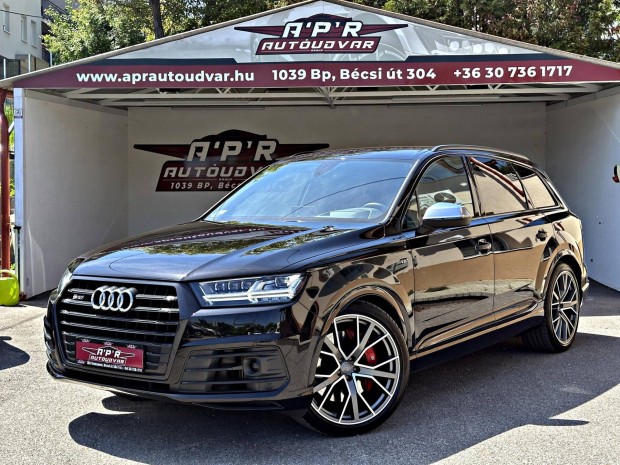 AUDI Q7 SQ7 4.0 V8 TDI quattro Tiptronic ic S-L...
