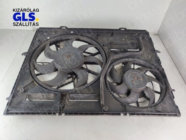 AUDI Q7 (4LB) 3.0 TDI quattro Hűtőventilátor (komplett) (7L0121203F)