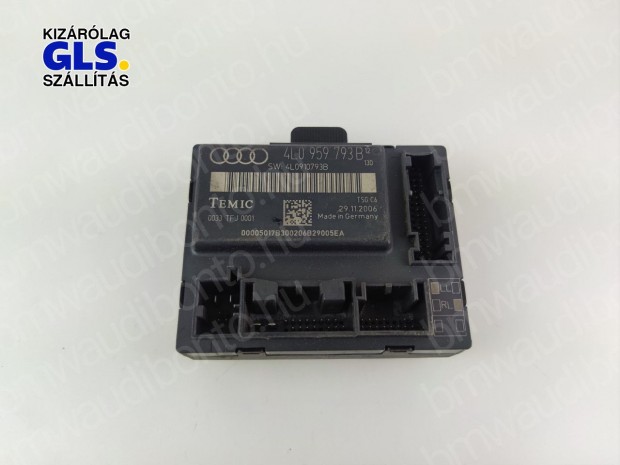 AUDI Q7 (4LB) Bal első ajtó vezérlőegység/modul (4L0959793B)