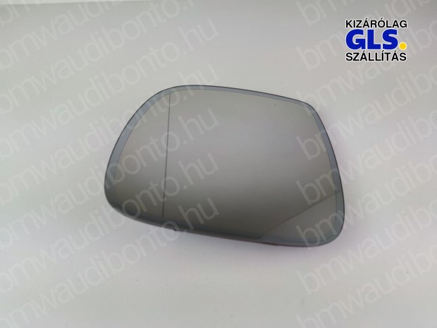 AUDI Q7 (4LB) Bal első visszapillantó tükör üveg (9250623101)