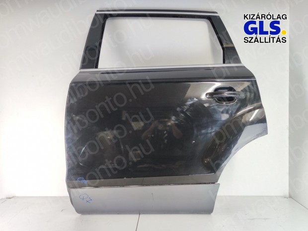 AUDI Q7 (4LB) Bal hátsó ajtó (üres lemez)